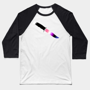 Genderfluid Baseball T-Shirt